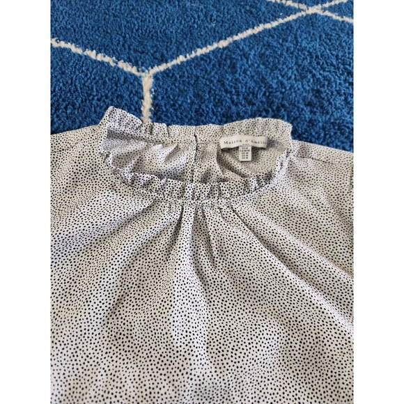 Maison d'Amelie Womens Work/Casual Long Sleeve Blouse M - Picture 4 of 10